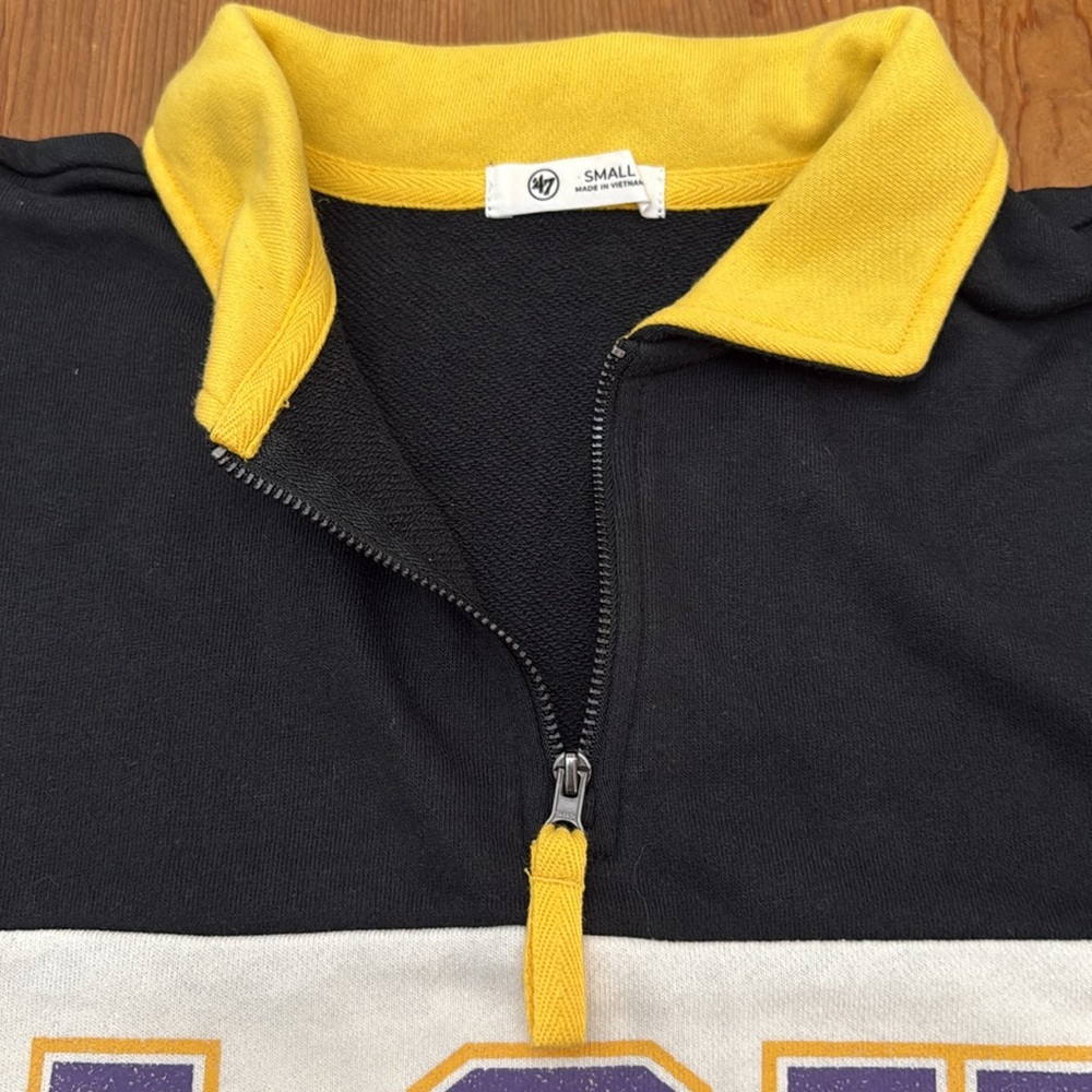 LSU Quarter Zip - Picture 7 of 10